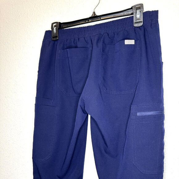 FIGS Technical Collection navy blue scrub pants - Picture 5 of 5